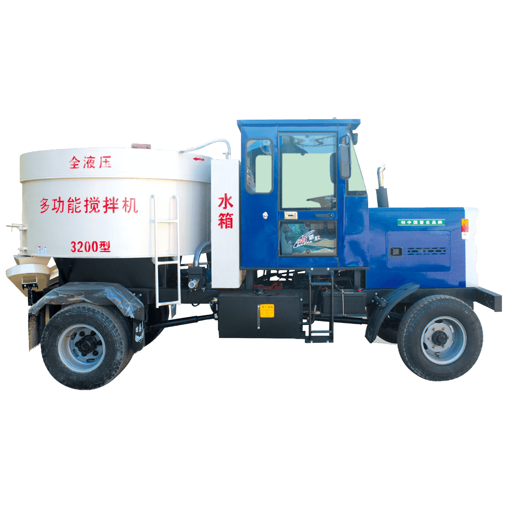 3200型多功能搅拌车